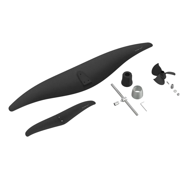Fliteboard Wave Ride Kit - Silver - Series 2