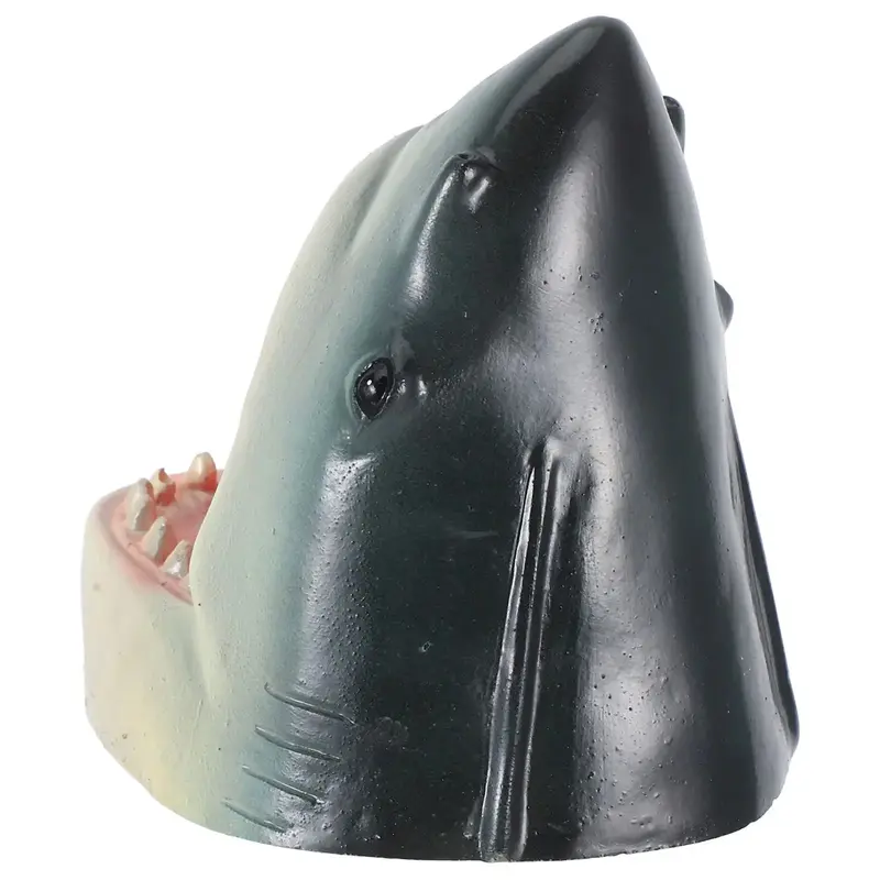 Floating Shark Head – Realistic Resin Pond & Pool Decoration