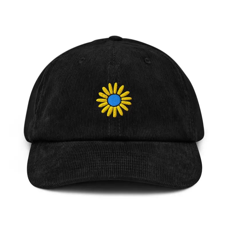 Flower Cap aus Cord