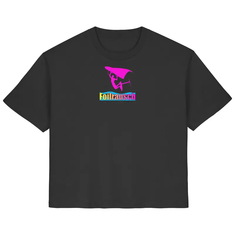 Flying Pilot-Foilrausch - Ladies Organic Shirt