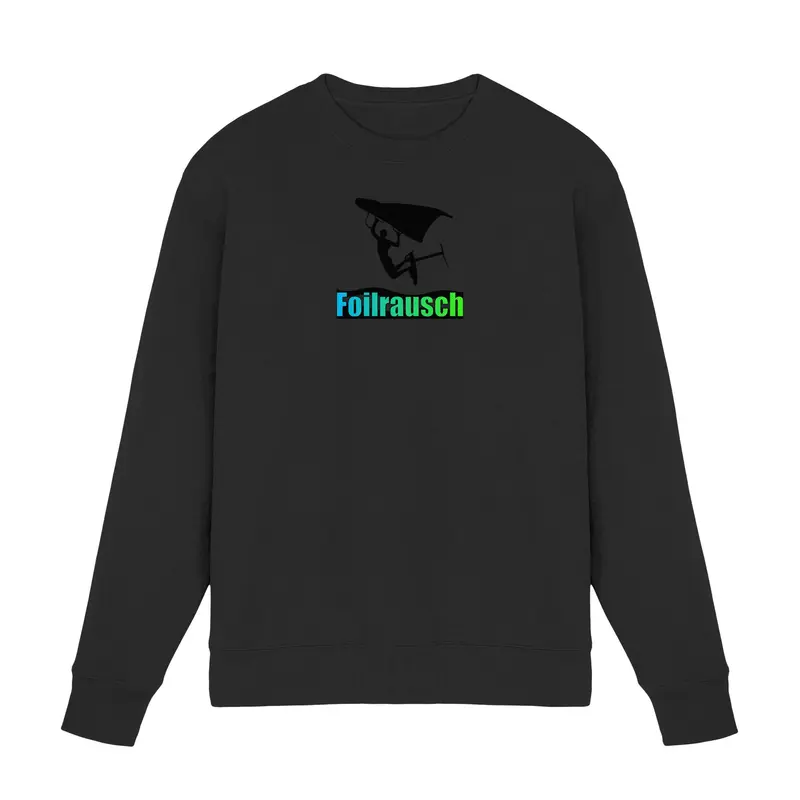 Flying Pilot-Foilrausch - Premium Sweatshirt