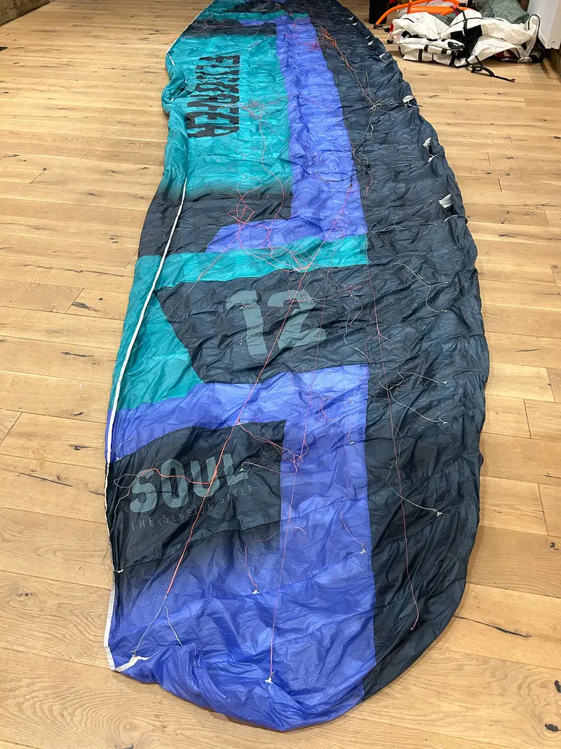 Flysurfer Soul 3 12m² gebraucht ★★★★★