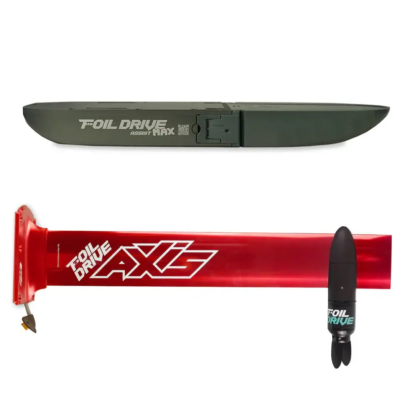 Foil Drive Assist Slim x AXIS Integrated Mast