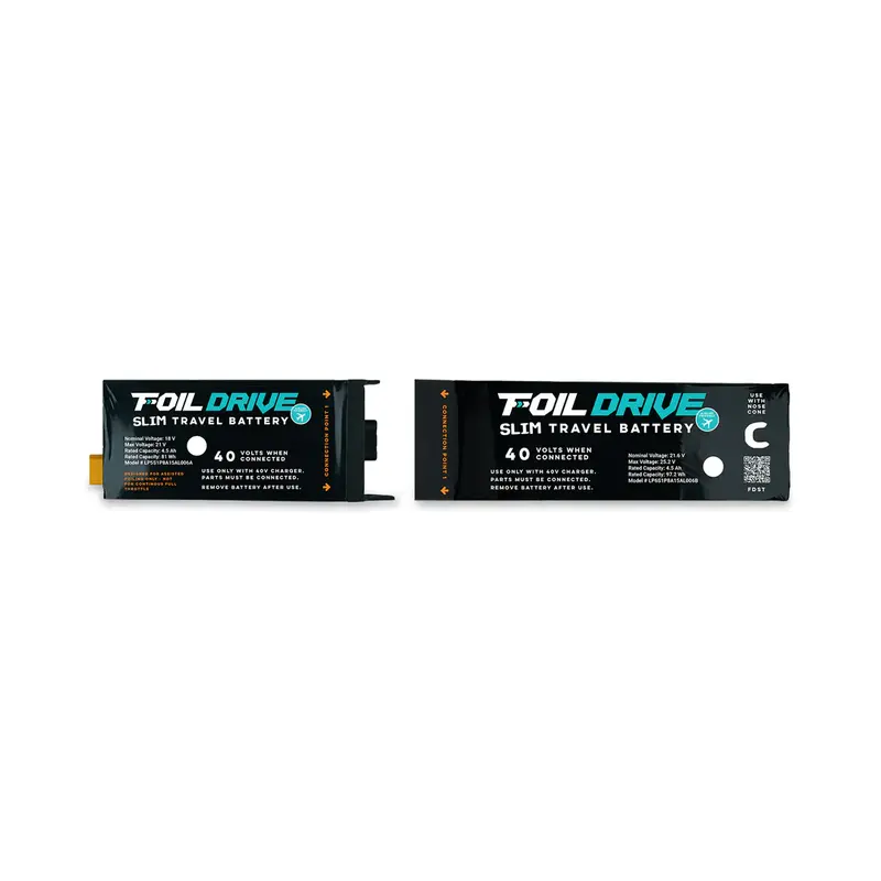 Foil Drive SLIM Travel Battery