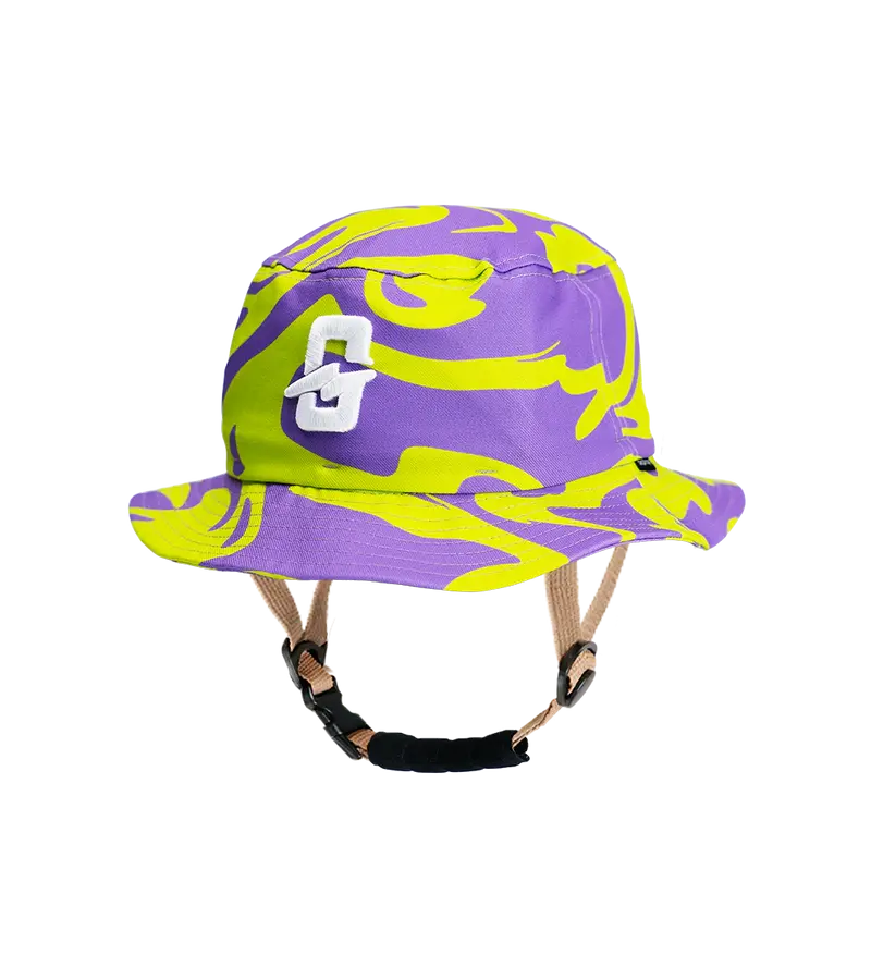 Foil- Kite- Wake Board Bangproof Helm-Bucket - Acid Drop V2
