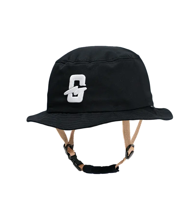 Foil- Kite- Wake Board Bangproof Helm-Bucket - Black V2