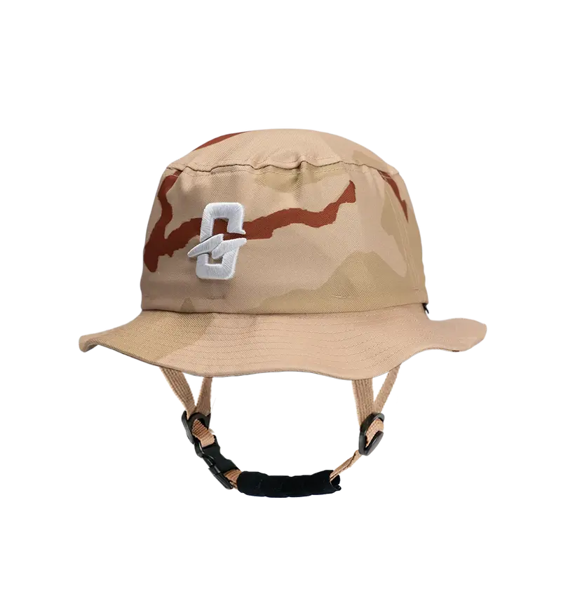 Foil- Kite- Wake Board Bangproof Helm-Bucket - Desert Camo V2
