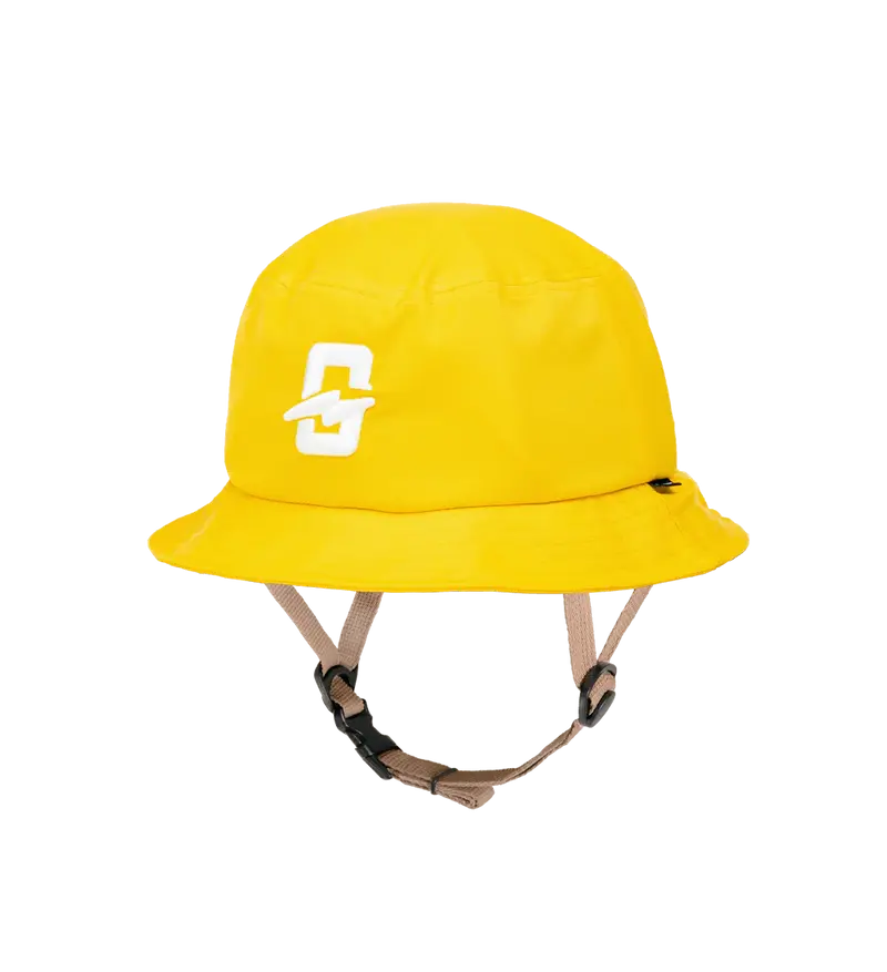 Foil- Kite- Wake Board Bangproof Helm-Bucket - gelb (L)