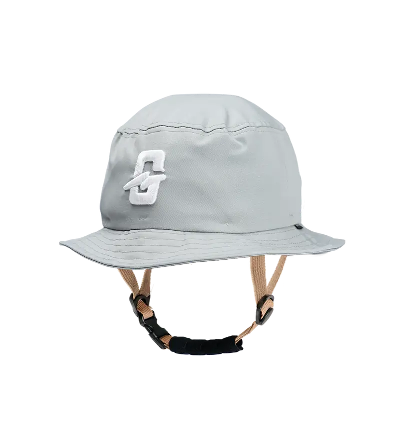 Foil- Kite- Wake Board Bangproof Helm-Bucket - Grey V2