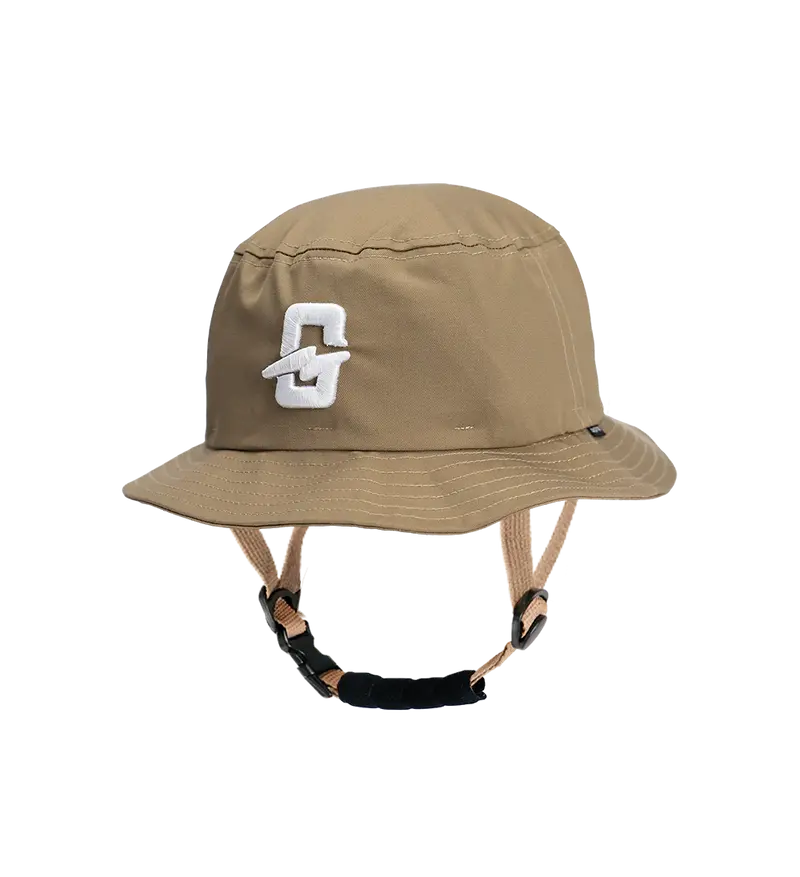 Foil- Kite- Wake Board Bangproof Helm-Bucket - Khaky V2