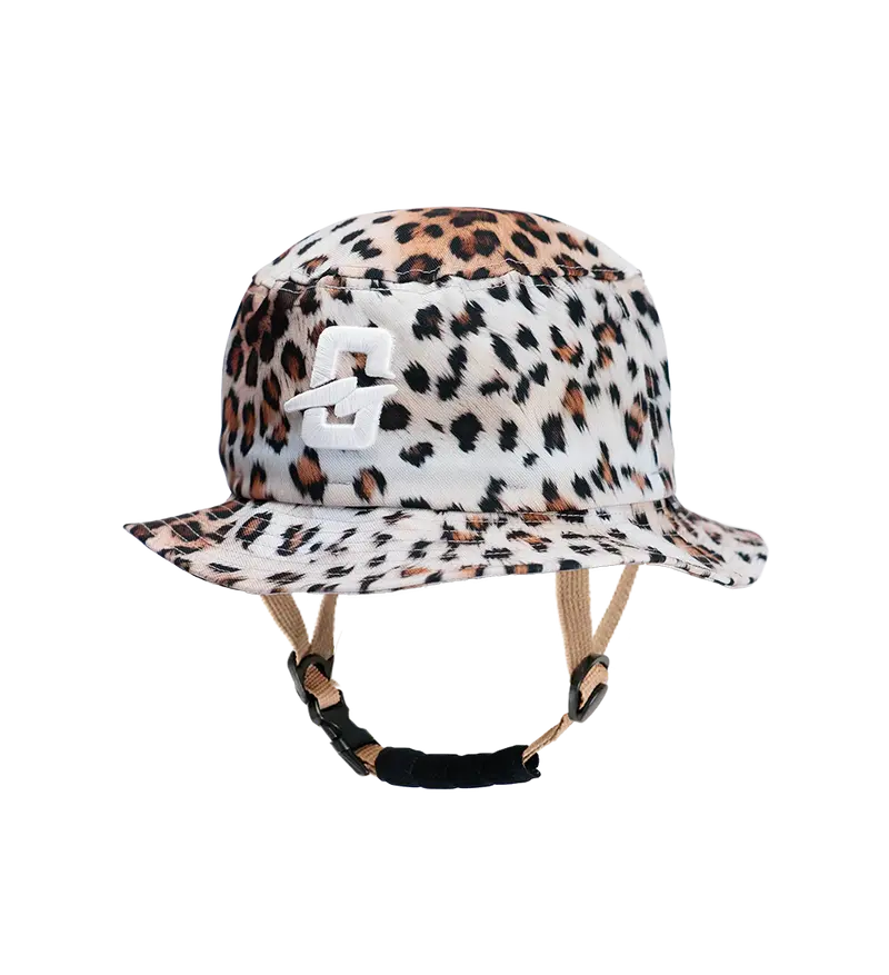 Foil- Kite- Wake Board Bangproof Helm-Bucket - Leopard V2