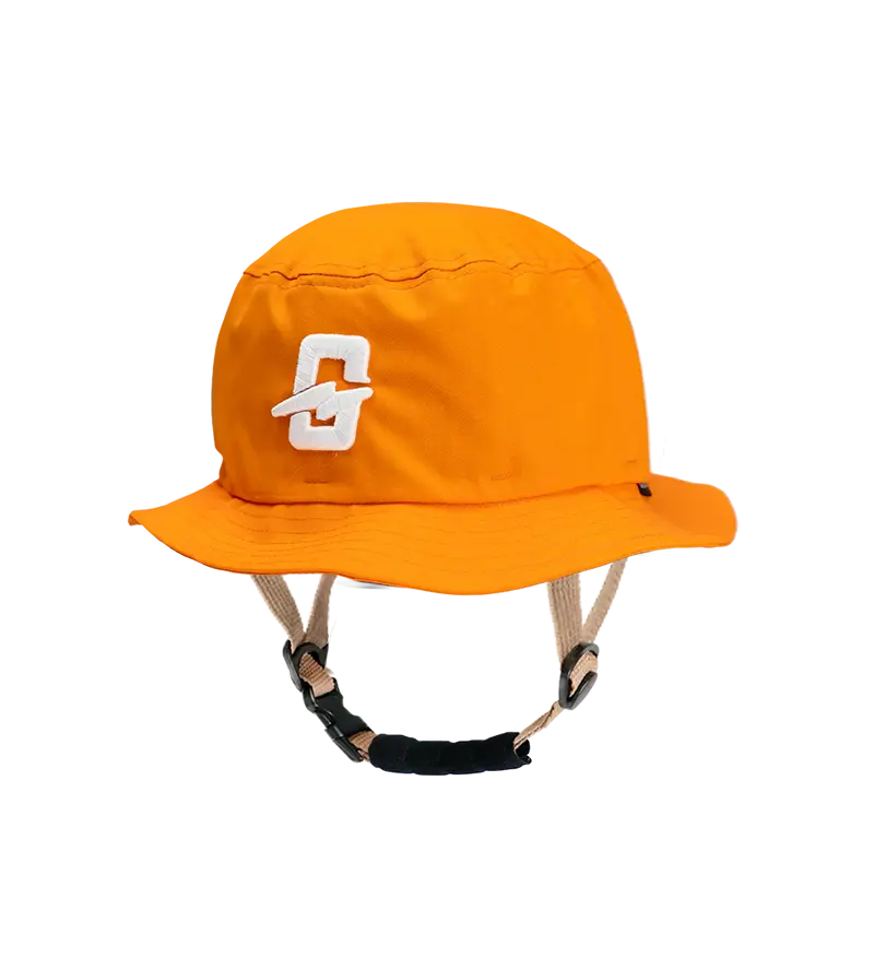 Foil- Kite- Wake Board Bangproof Helm-Bucket - Orange V2