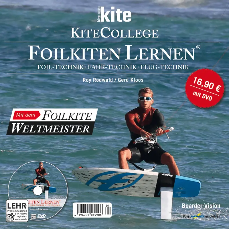 Foilkiten Lernen Lehrbuch + DVD