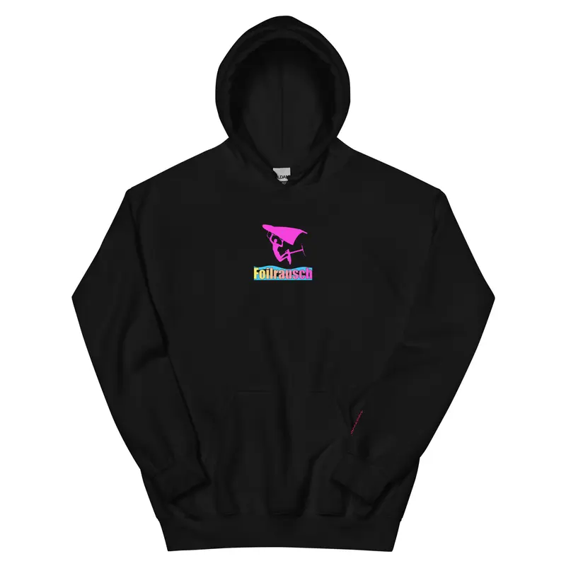 Foilrausch Neon Style Hoodie