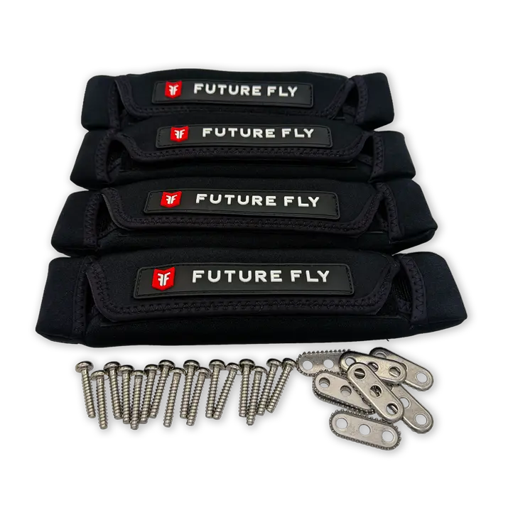 Footstraps Set incl. Hardware