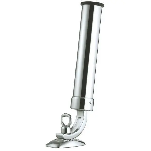 Foresti Angelrutenhalter – verstellbar, verchromtes Messing