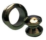 Foresti Knopf und Ring für Druckschloss – Zubehör für 16-mm-Türen