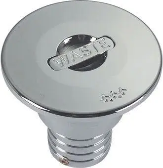 Foresti Tankeinfüllstutzen Fäkalien – Decksbeschlag für Schlauch ID 38 mm