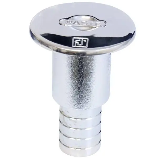 Foresti Tankeinfüllstutzen Fäkalien – ISO 8099/2000, Schlauchanschluss Ø 38 mm