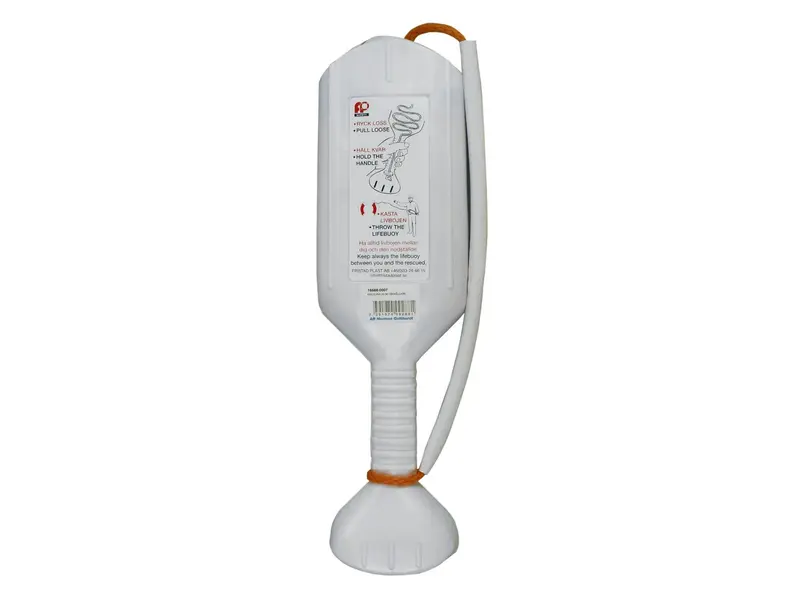 FP Wurfleine FP380 – 20 m Schwimmleine im Wurfbehälter