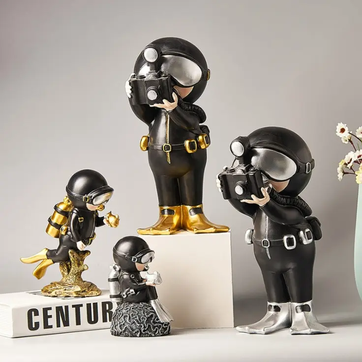 Fun Diver Figures