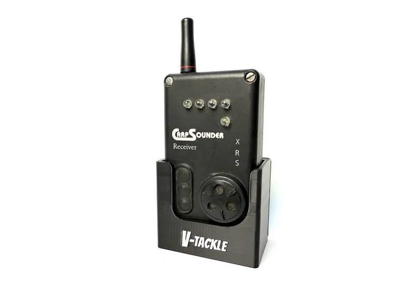 Funkbox-Halterung/Receiver Station für Carpsounder XRS