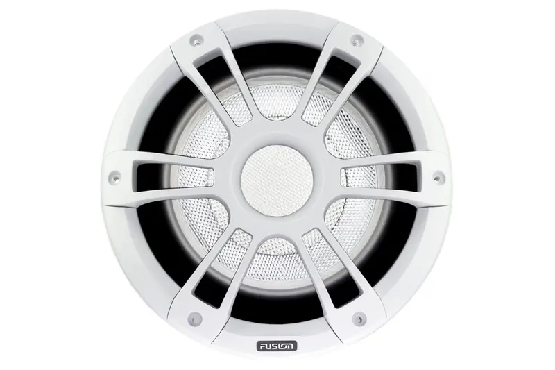 Fusion 12″ Marinesubwoofer im Sportdesign – 1.600 W Spitze, CRGBW-LED-Beleuchtung