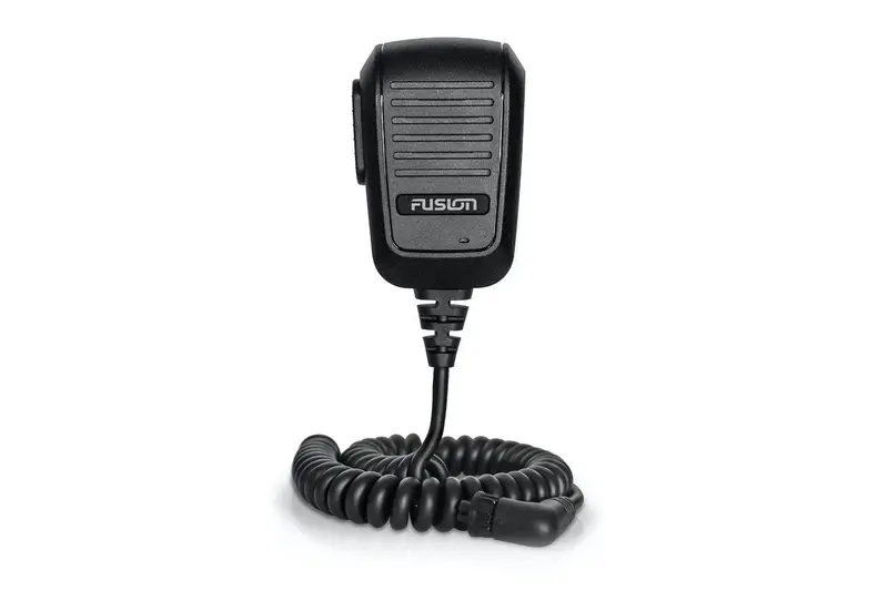 Fusion Intercom Handmikrofon - RCA Aux Input with teleMute trigger