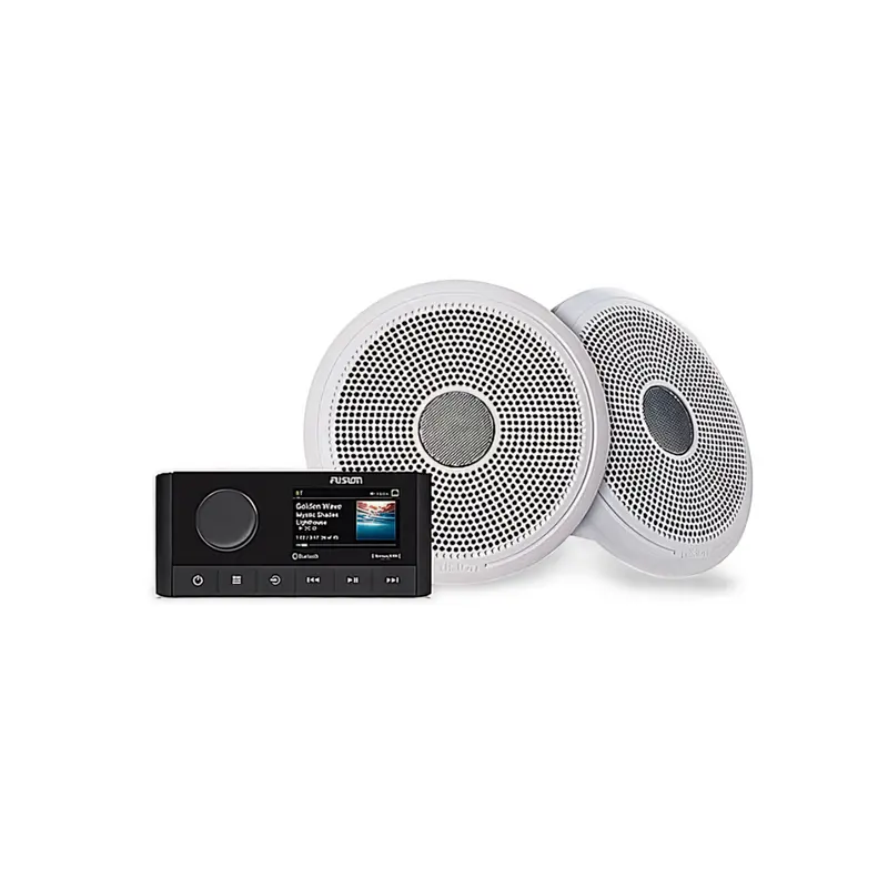 Fusion Radio- und Lautsprecherkits Kit aus MS-RA210 und XS-Lautsprechern