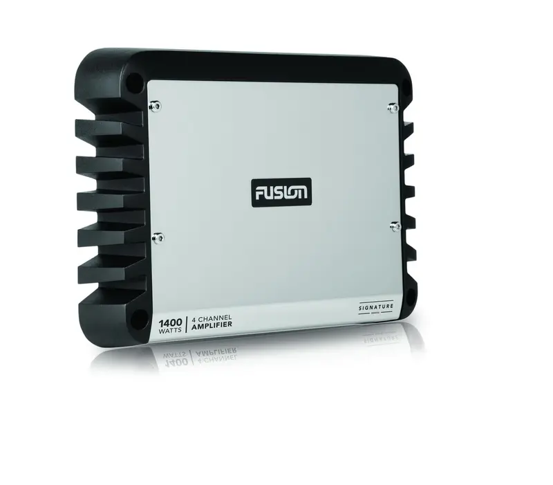 Fusion Signature Class-D Endstufe – 4-Kanal, marinetauglich