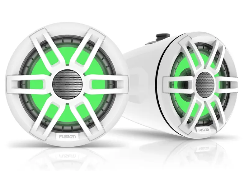 Fusion XS LT652SPW Tower-Lautsprecher 6,5 – Zweiwege mit LED-Beleuchtung