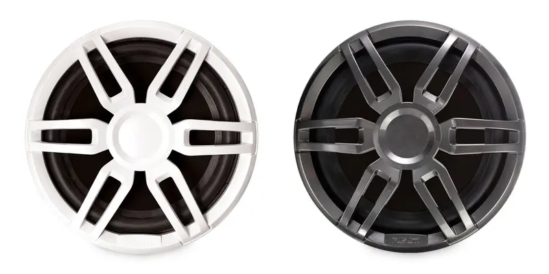 Fusion XS-S10SPGW 10″ Subwoofer – wetterfest (IP65), ohne Beleuchtung
