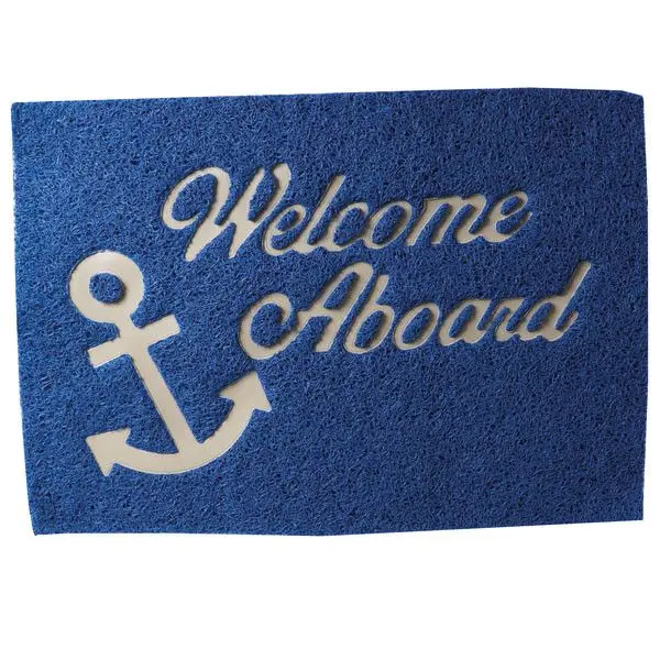 Fussmatte welcome on board 40x60cm