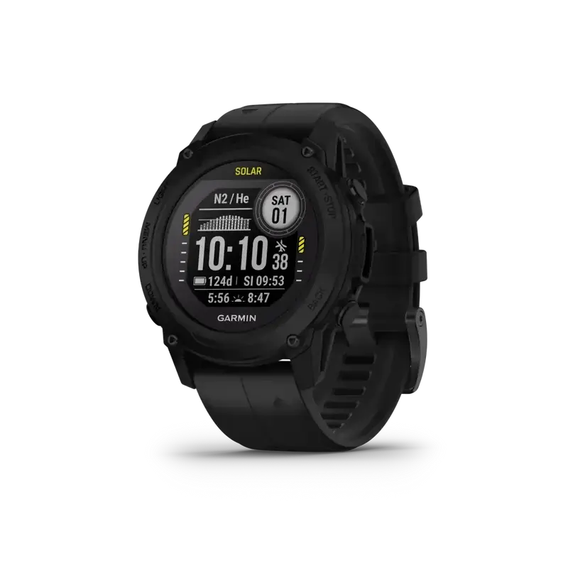 Garmin Descent™ G1 Solar - Tauchcomputer - Schwarz