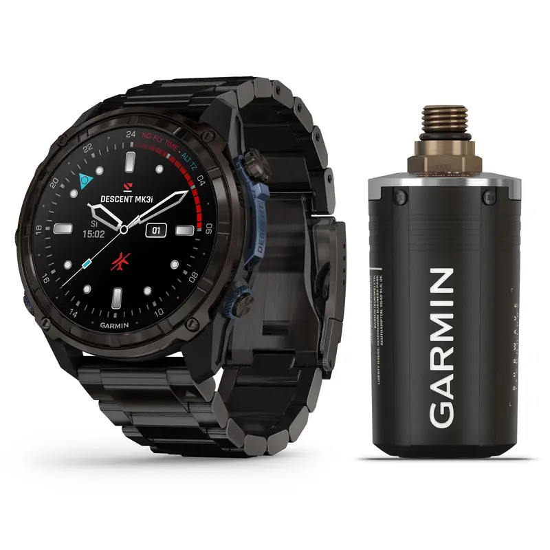 Garmin Descent™ Mk3i – Titan mit Tankpod T2 -  51 mm