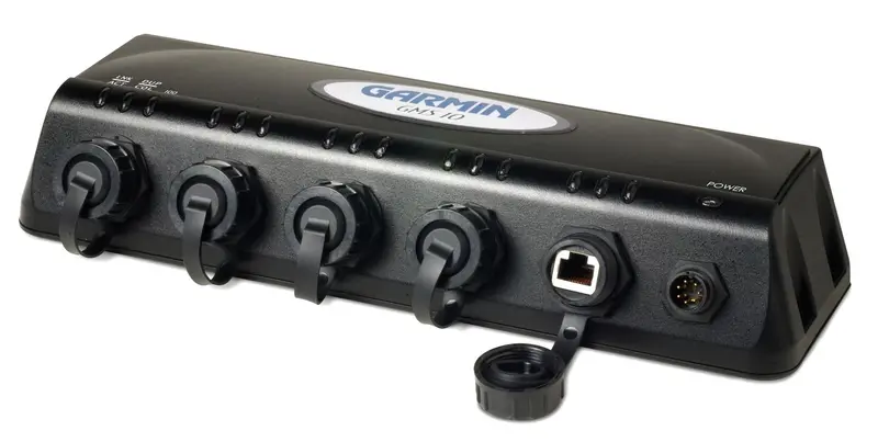 Garmin GMS 10 Marine Netzwerk Switch – 100-Mbit-Ethernet für das Garmin-Bord­netzwerk