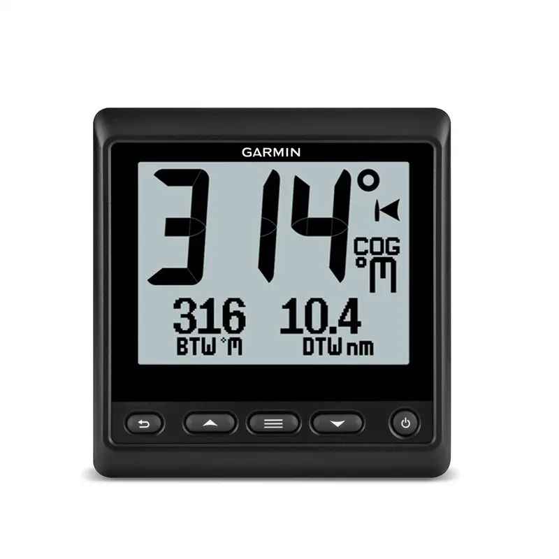 Garmin GNX 20 Marineinstrument – Glasverbund-Multifunktionsdisplay für NMEA 2000