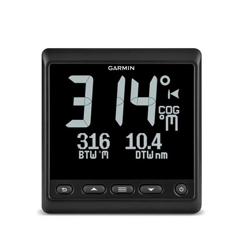 Garmin GNX 21 Marineinstrument – inverses 4-Zoll-Hybrid-LCD mit NMEA 2000
