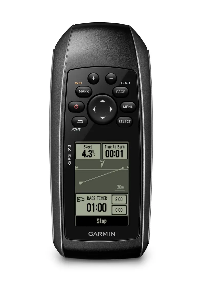 Garmin GPS 73 – benutzerfreundliches Navigations-Handgerät für Boot und Segelboot