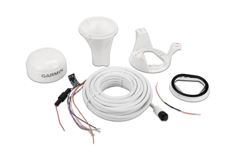 Garmin GPS-Antenne 24xd – Dualfrequenz-GNSS-Antenne mit Steuerkurssensor