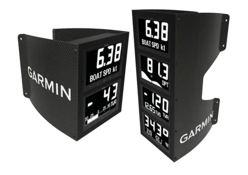 Garmin Masthalter für GNX 120 – Carbon-Masthalterung für versenkten Einbau
