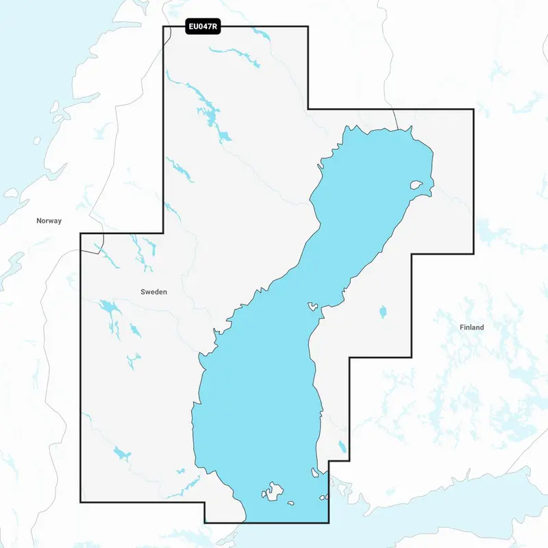 Garmin Navionics+ EU047R – Elektronische Seekarte Bottnischer Meerbusen