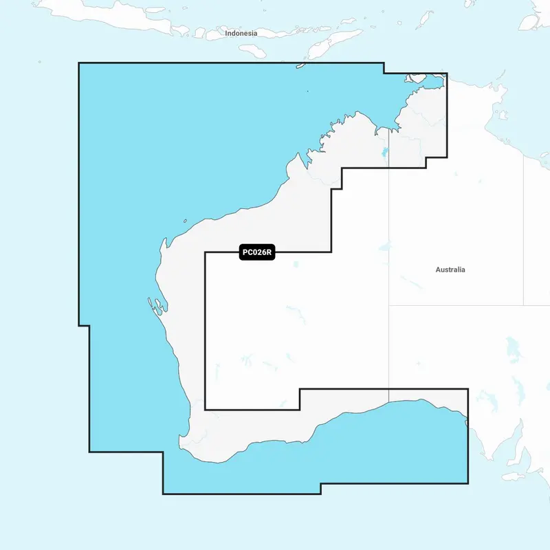 Garmin Navionics+ PC026R – Elektronische Seekarte Australien Westküste