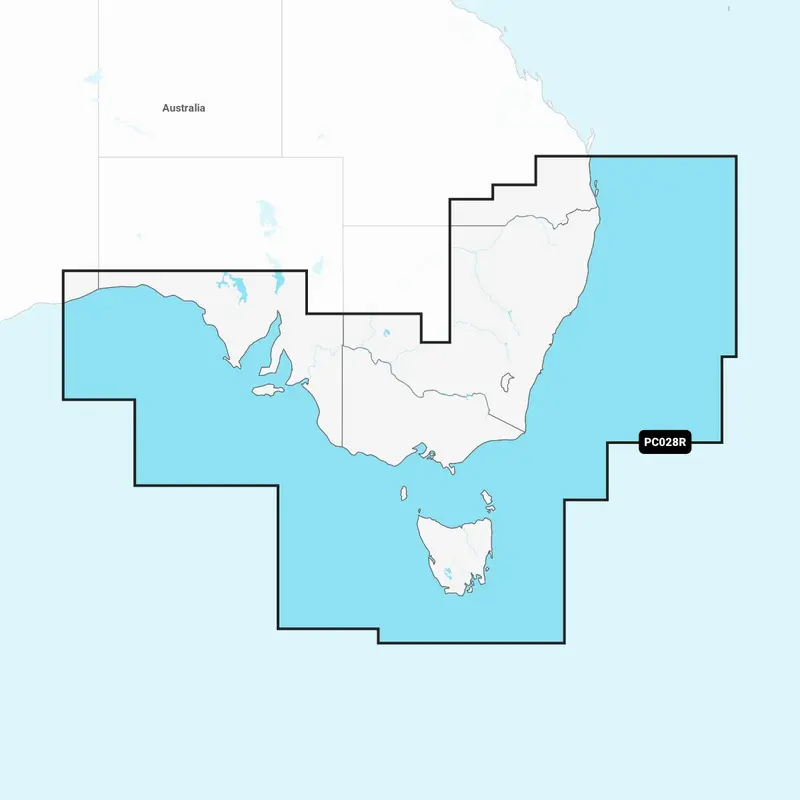 Garmin Navionics+ PC028R – Elektronische Seekarte Australien Südostküste