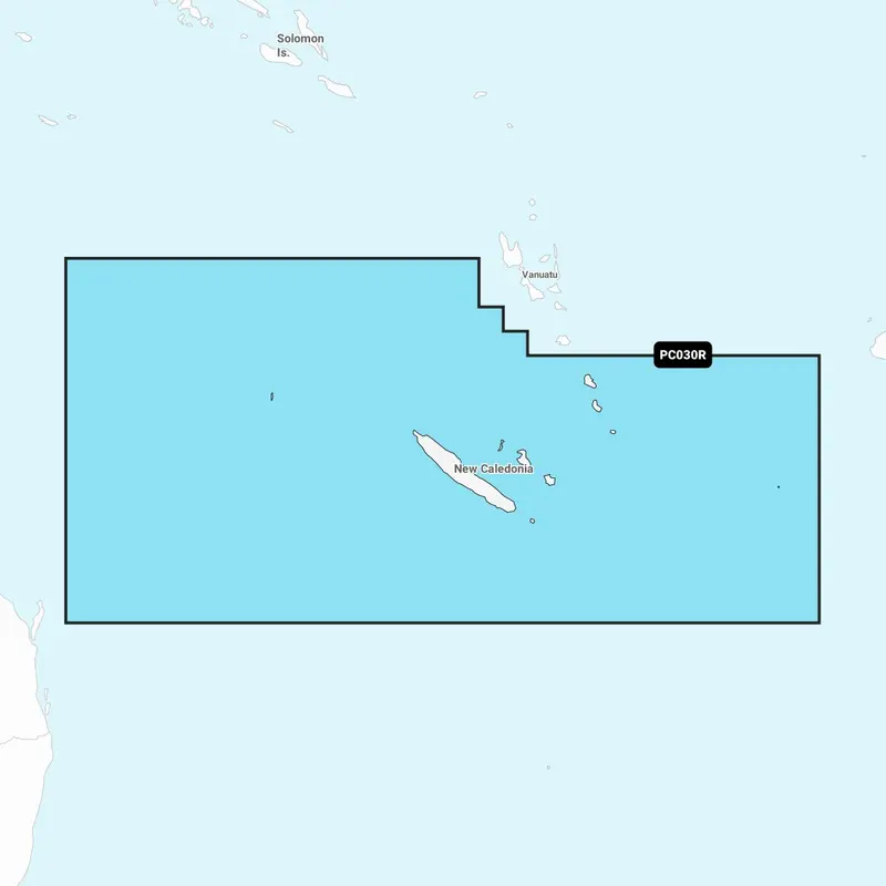 Garmin Navionics+ PC030R – Elektronische Seekarte Neukaledonien
