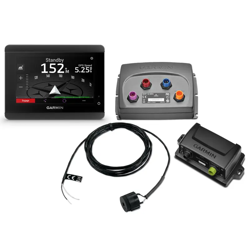 Garmin Reactor 40 Autopilot – Universal-Selbststeueranlage mit GHC 50 Bediengerät