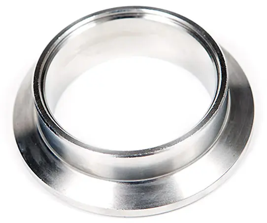 Garrett V-Band Anschweißring Abgaseingang für G25 / G30 / G35 / GTX aus VA Stahl