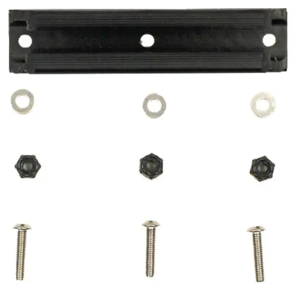 GearTrac, SpectraLite Black, 4" , incl SS Hardware