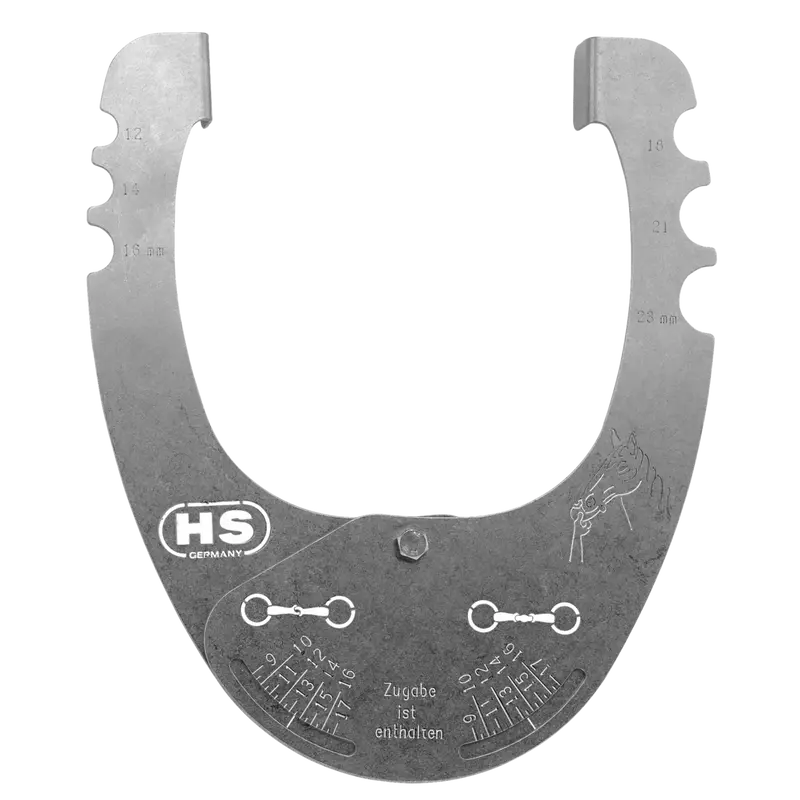 Gebissweitenmesser - Edelstahl rostfrei