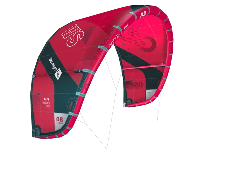 Gebraucht Kite Eleveight WS V6 7m